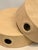 Set of 2 Faux Crocodile Embossed Leather Nesting Round Serving Trays For Sale - Image 4 of 6