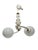 Vintage Art Nouveau Chandelier, Poland, 1970s For Sale - Image 3 of 8