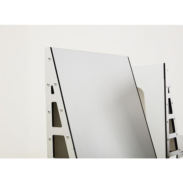Vintage Alu Chairs by Richard Hutten for Hidden Netherlands, 2000, Set of 4 For Sale - Image 15 of 16