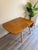Rectangular Drop Leaf Extending Dining Table in Elm from Ercol, 1950s For Sale - Image 12 of 15