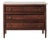 1780's French Louis XVI Walnut Chest For Sale