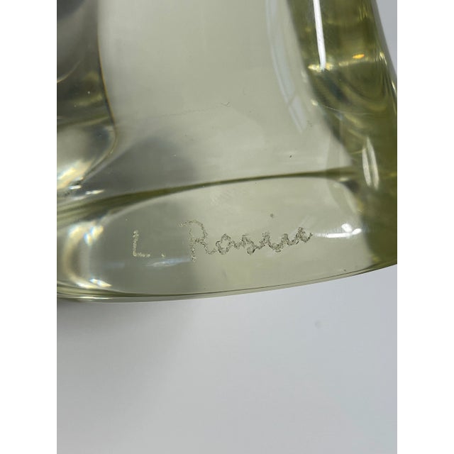 1970s 1970s Glass Sculpture by Loredano Rosin For Sale - Image 5 of 8
