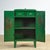 Industrial Industrial Iron Green Cabinet, 1970s For Sale - Image 3 of 16