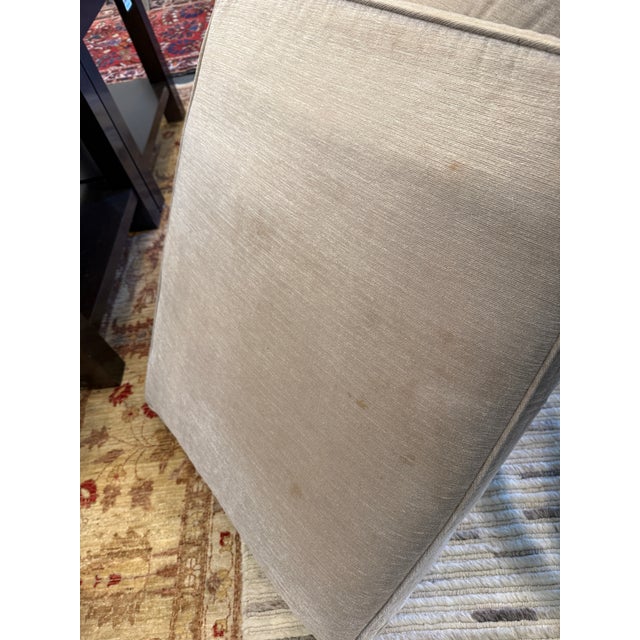 Bench Crafted Bespoke Twill Sofa, Heathered Taupe For Sale In San Francisco - Image 6 of 12