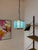 2000 - 2009 Hanging Lamp Blue Silver by Vitrika For Sale - Image 5 of 11