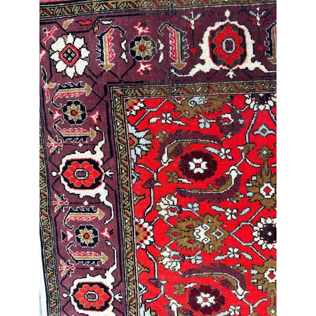 Vintage Caucasian Azerbaijan Rug, 1970s For Sale - Image 4 of 18