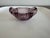 Vintage Murano Art Glass Bowl For Sale - Image 4 of 5