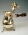 Silver Rococo Chocolate Pot Handle by Master F.X. Weixelbaum, Vienna, 1759 For Sale - Image 6 of 8