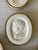 Antique Italian Grand Tour Plaster Intaglios - Set of 6 (Group #13) For Sale In Little Rock - Image 6 of 12