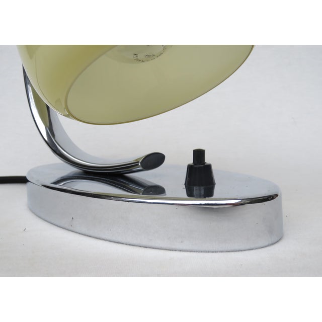 Art Deco Chrome-Plated Table Lamp from WMF Ikora, 1920s For Sale - Image 12 of 15