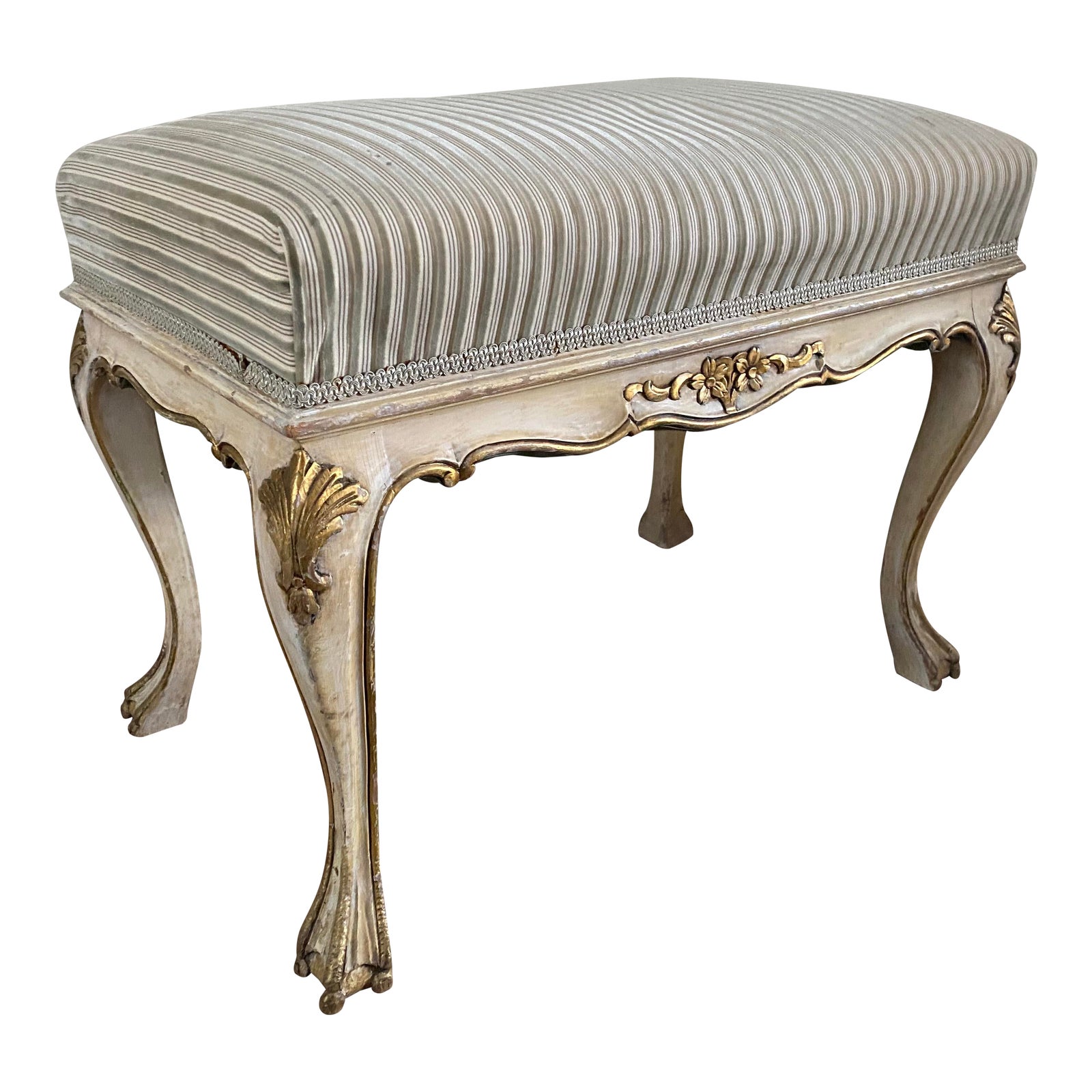 19th Century French Stool | Chairish