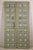 Wood Pair of Antique Indian Decorative Panels with Painted Tin Insets For Sale - Image 7 of 18