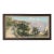 Grand Canyon With El Tovar Hotel, by Louis Akin, 1906 – Framed Chromolithograph For Sale