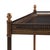 Maison Jansen French Leather and Brass Two-Tier Table in the Manner of Maison Jansen, C. 1950 For Sale - Image 4 of 8