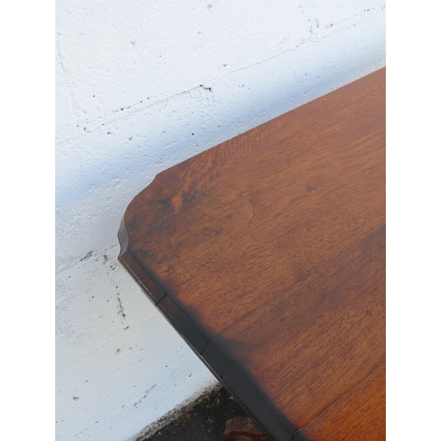 Late 1800s Victorian Eastlake Carved Side Table 6883 For Sale - Image 18 of 18