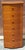 Late 20th Century Scandinavian Modern Style Italian Cherry Osiery Lingerie Chest of Drawers For Sale In Washington DC - Image 6 of 12