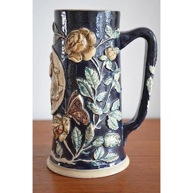 Biedermeier Mug from Mettlach, 1840 For Sale - Image 6 of 10