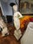 Stone Pair of Mid 20th Century Female Figural Marble/Alabaster Carved Table Lamps For Sale - Image 7 of 8