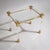Coffee Tables in Acrylic Glass and Brass, Italy, Late 20th Century, Set of 2 For Sale - Image 8 of 12
