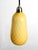 Mid-Century Italian Yellow & WhiteMurano Glass Pendant Lamp, 1950s For Sale - Image 4 of 9