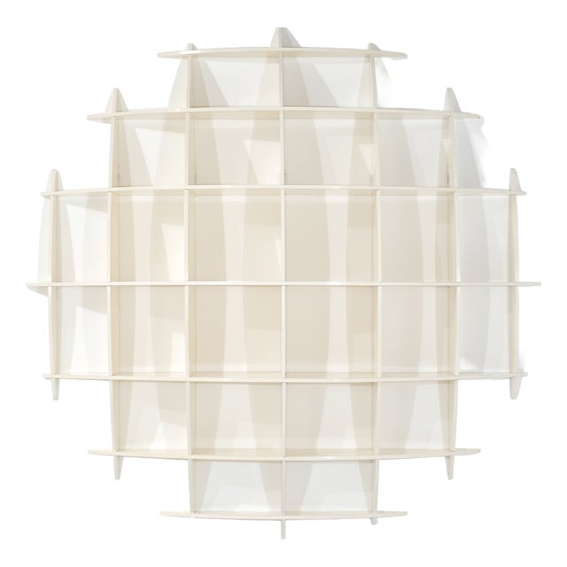 Tyco Bookcase attributed to Manfredo Massiron for Nikol International, 1970s For Sale