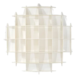 Tyco Bookcase attributed to Manfredo Massiron for Nikol International, 1970s