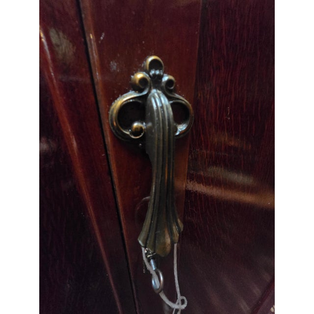 Antique Art Deco Armoire. Very clean and study condition. Great for storage and clothing too!