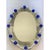 Hand-Carved Venetian Oval Mirror by Simoeng For Sale - Image 9 of 14
