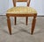 Set of Art Deco Blond Mahogany Chairs, 1940 For Sale - Image 12 of 17
