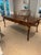 Late 20th Century French Regence Provincial-Style Walnut Draw Leaf Table For Sale - Image 10 of 12