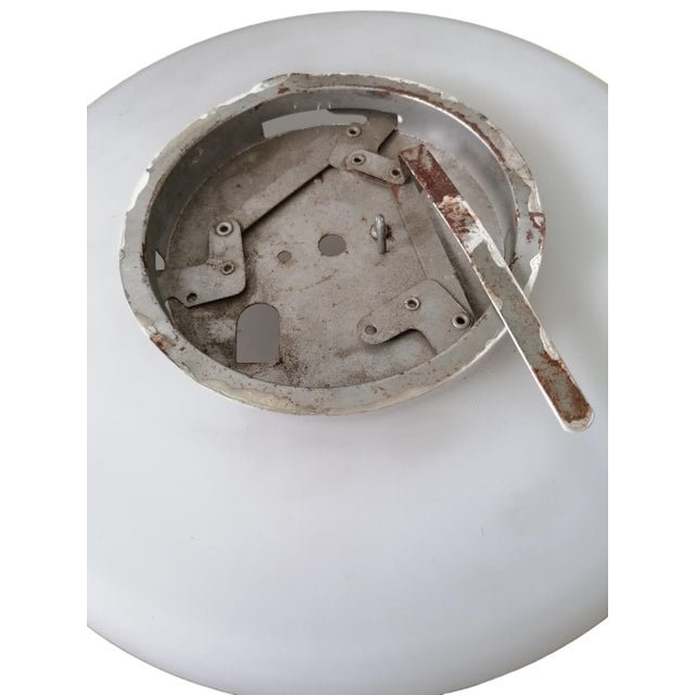 Opal Murano Glass Ceiling Lamp, 1960s For Sale - Image 4 of 5