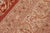 Textile Art Nouveau Style Floral 1990's Pak-Persian Rust/Beige Wool Rug - 6'0'' X 9'3'' For Sale - Image 7 of 9