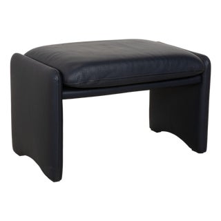 City Ottoman in Leather from Erpo For Sale