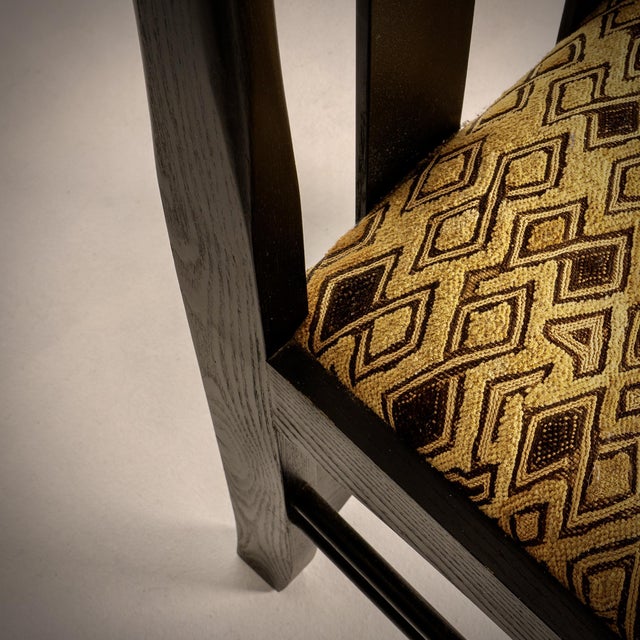 Argyle Chair by Charles Rennie Mackintosh For Sale - Image 8 of 10