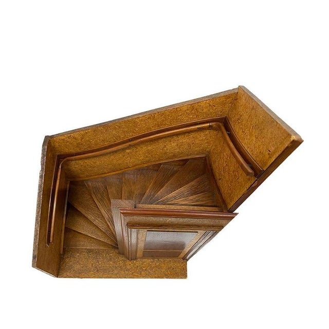 Architectural Miniature Staircase Model For Sale - Image 3 of 13