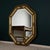 Vintage Large Wooden Wall Mirror, Italy, 1930s For Sale - Image 4 of 18