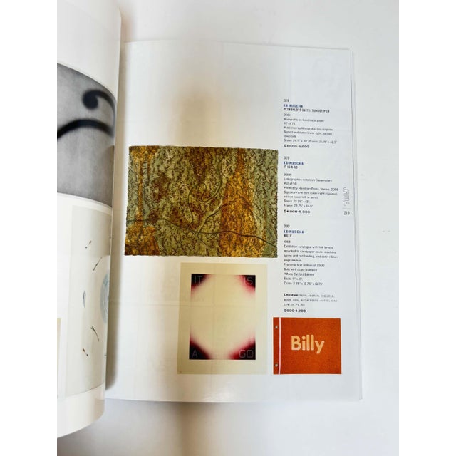 Los Angeles Modern Auctions (LAMA) Modern Art & Design Auction Catalogue 2012 For Sale - Image 14 of 17