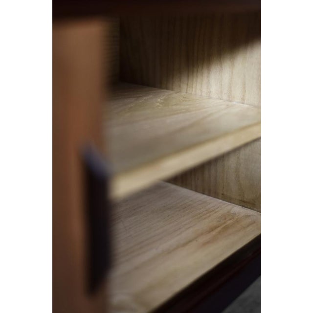 1970s Mid-Century Danish Modern Wood Sideboard with Drawers, 1970s For Sale - Image 5 of 18