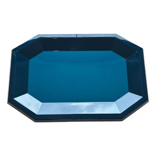 Large Jacques Tray- Blue For Sale