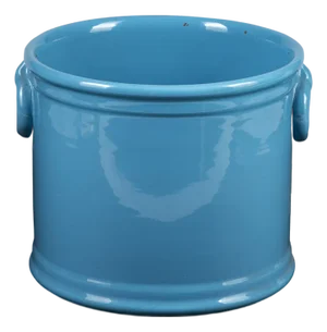 Blue Ceramic Vase from Este Ceramics