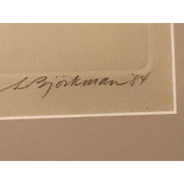 This piece was done by the famous children’s book illustrator Steve Bjorkman. It’s is an original, hand water colored...