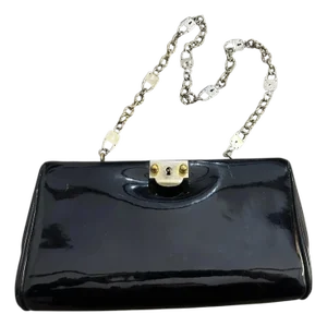 1980s Iconic Venetian Padlocks Shoulder Bag by Roberta Di Camerino