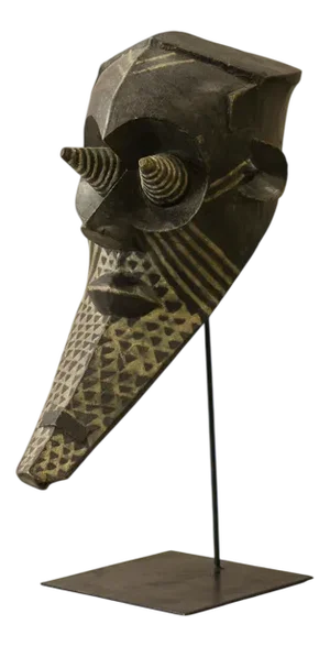 Geo Kamboko Helmet Mask