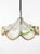 Mid-Century Modern Italian Murano Glass Pendant Lamp, 1960s, in Very Good conditions. Designed 1960 to 1969 Up to 250V...