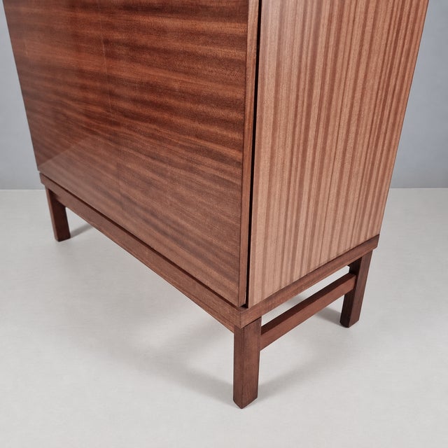 Vintage Wardrobe in Beech, 1970s For Sale - Image 10 of 11
