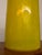 Glass James Mongrain Yellow Glass Tall Cylinder Vase For Sale - Image 7 of 12