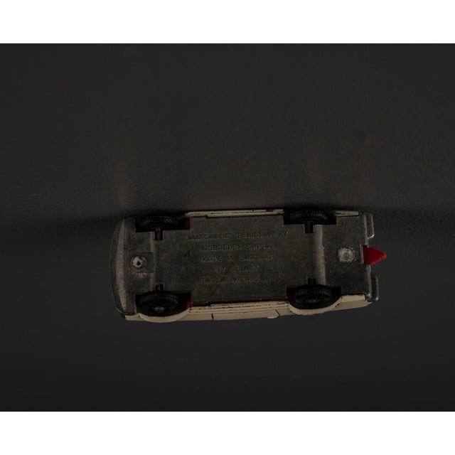 Model 230 SL No. 27 Mercedes-Benz from Matchbox Series, England For Sale - Image 10 of 18
