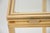 Gold Vintage French Console Table from Pierre Vandel, 1970s For Sale - Image 8 of 10