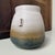Ceramic Japanese Seto-Yaki Ikebana Vase by Kato Shō, 1980s For Sale - Image 7 of 18