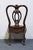 Thomasville Furniture Kent Park Collection Solid Mahogany Traditional Style Dining Side Chair 38921-821 For Sale In Kansas City - Image 6 of 11